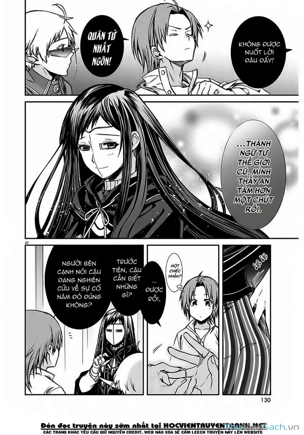 Truyện Tranh Thất Nghiệp Chuyển Sinh - Làm Lại Hết Sức trang 5