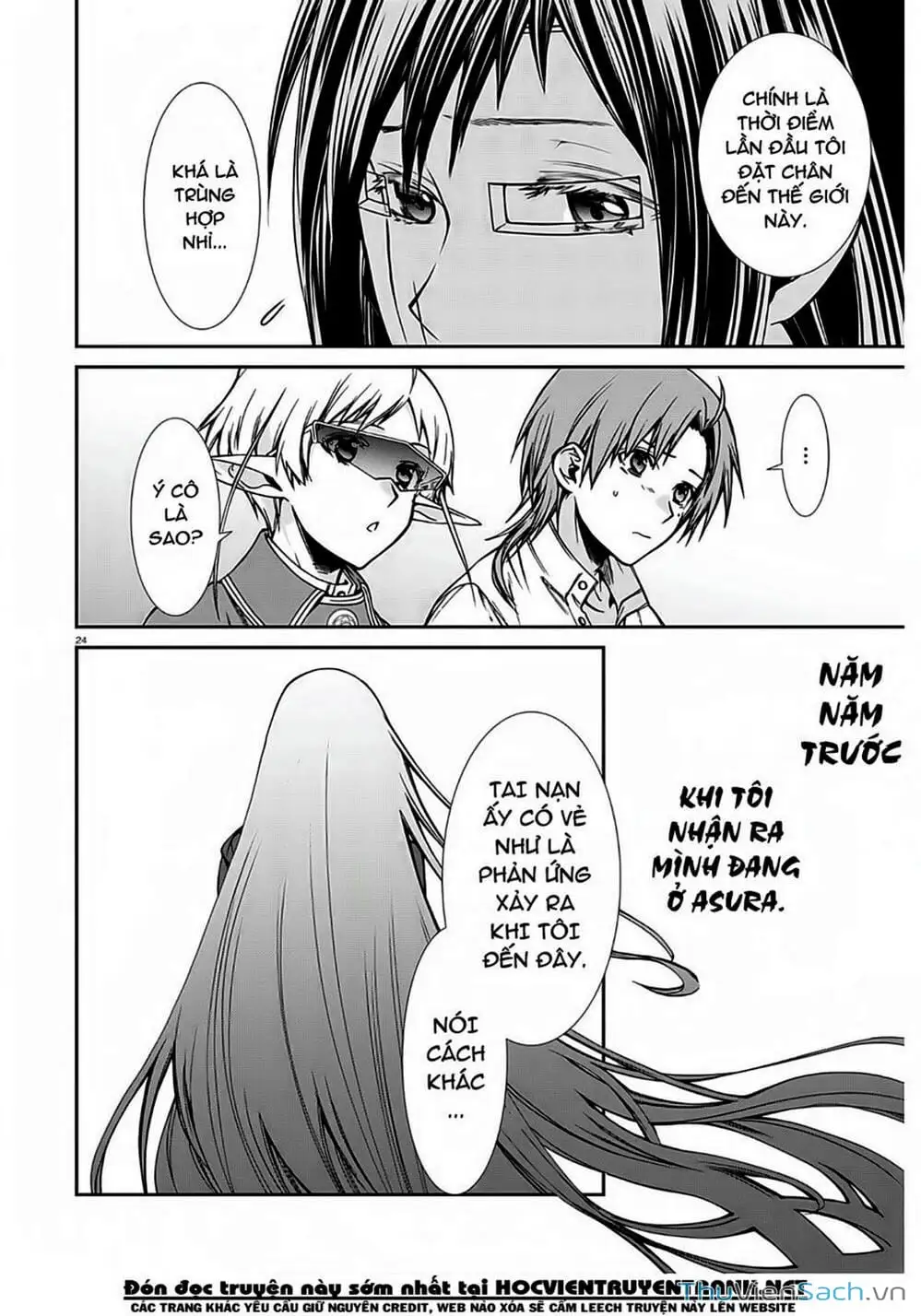 Truyện Tranh Thất Nghiệp Chuyển Sinh - Làm Lại Hết Sức trang 5