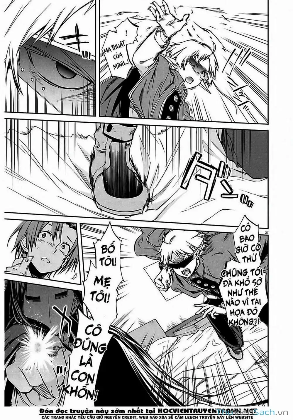 Truyện Tranh Thất Nghiệp Chuyển Sinh - Làm Lại Hết Sức trang 5