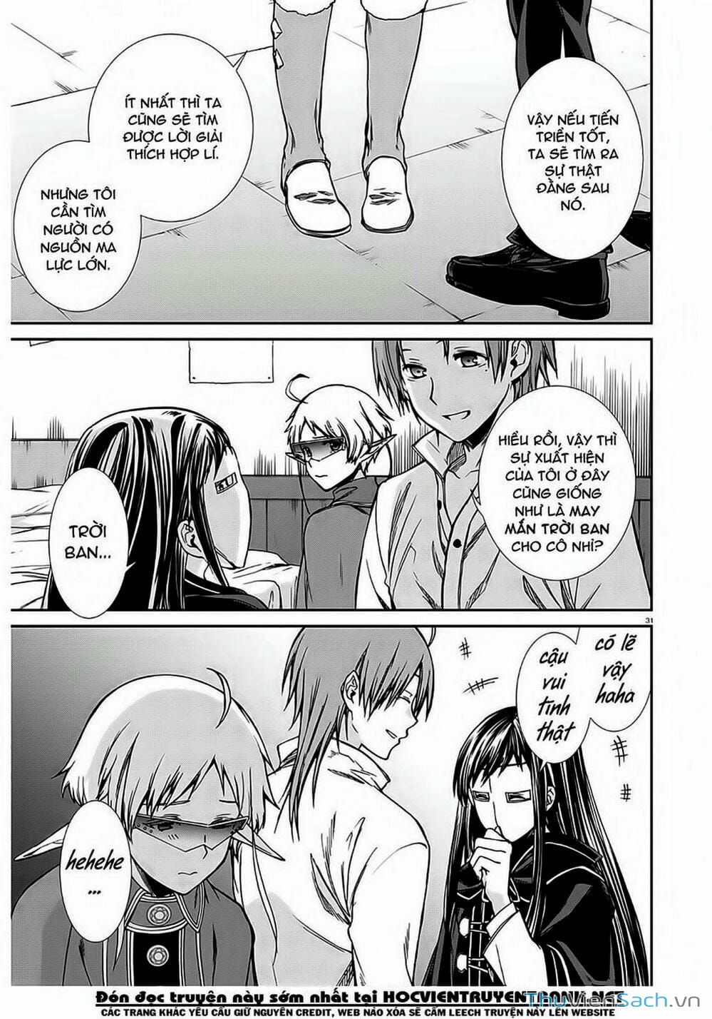 Truyện Tranh Thất Nghiệp Chuyển Sinh - Làm Lại Hết Sức trang 5