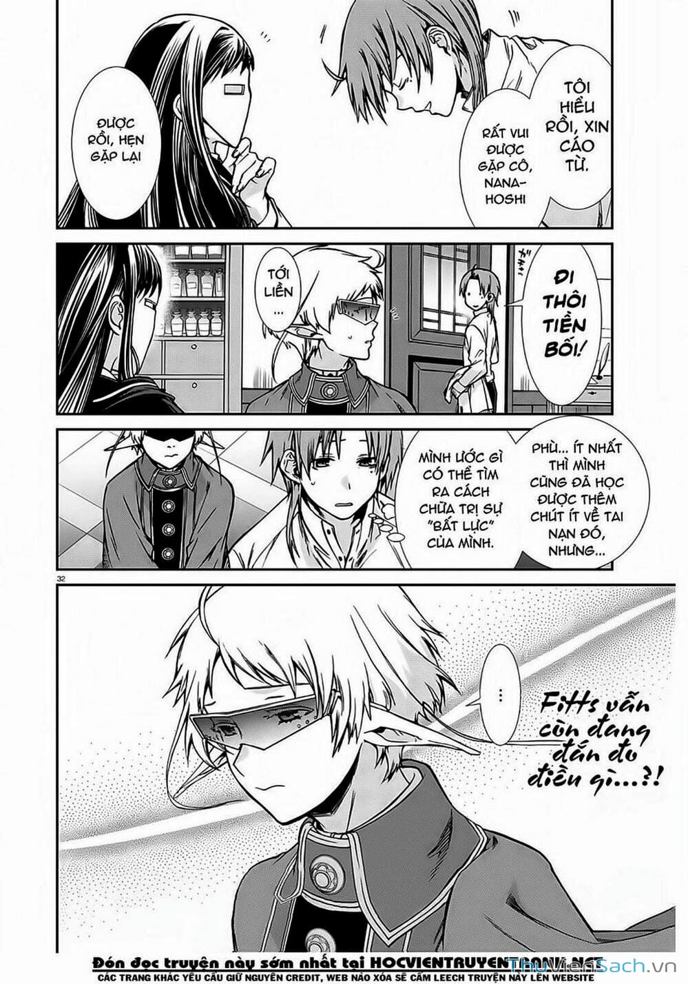 Truyện Tranh Thất Nghiệp Chuyển Sinh - Làm Lại Hết Sức trang 5