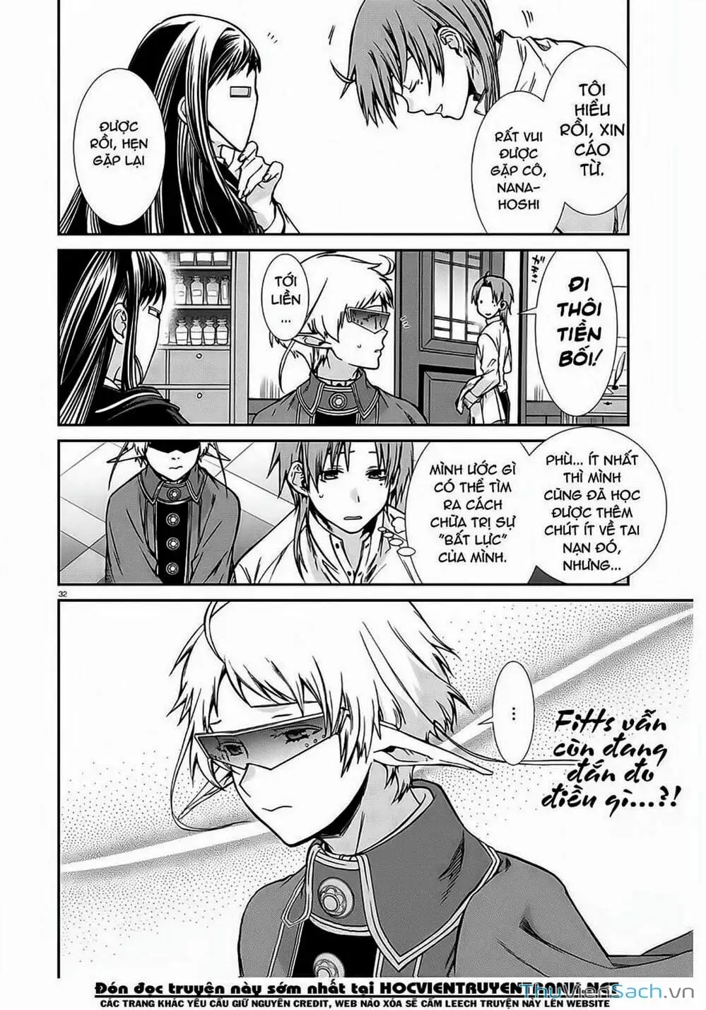 Truyện Tranh Thất Nghiệp Chuyển Sinh - Làm Lại Hết Sức trang 5