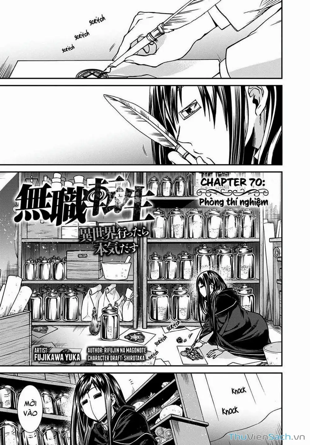 Truyện Tranh Thất Nghiệp Chuyển Sinh - Làm Lại Hết Sức trang 5