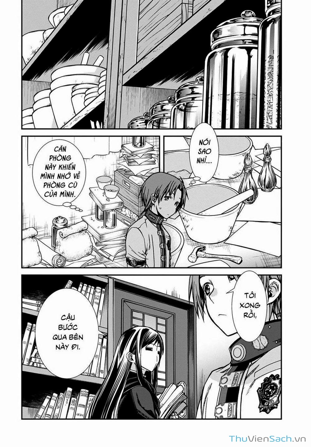 Truyện Tranh Thất Nghiệp Chuyển Sinh - Làm Lại Hết Sức trang 5