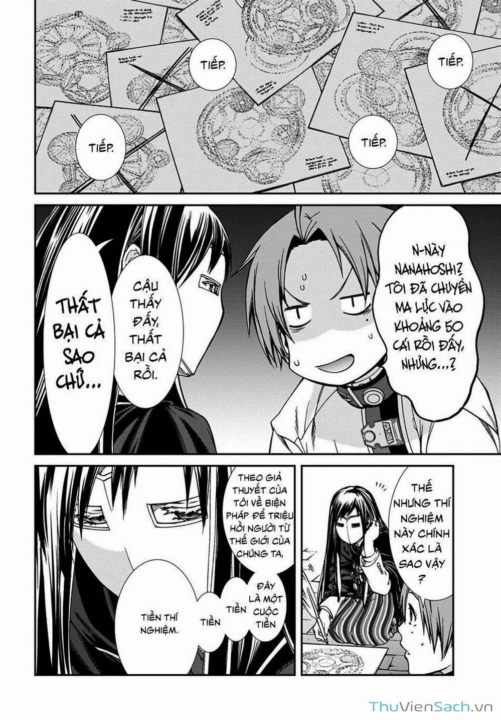 Truyện Tranh Thất Nghiệp Chuyển Sinh - Làm Lại Hết Sức trang 5
