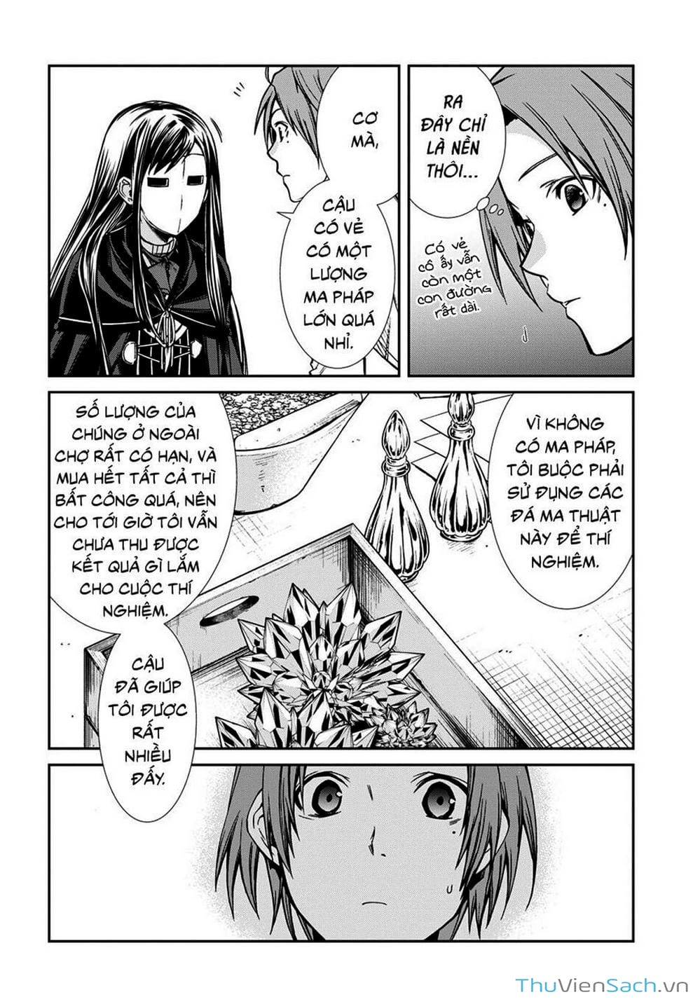 Truyện Tranh Thất Nghiệp Chuyển Sinh - Làm Lại Hết Sức trang 5