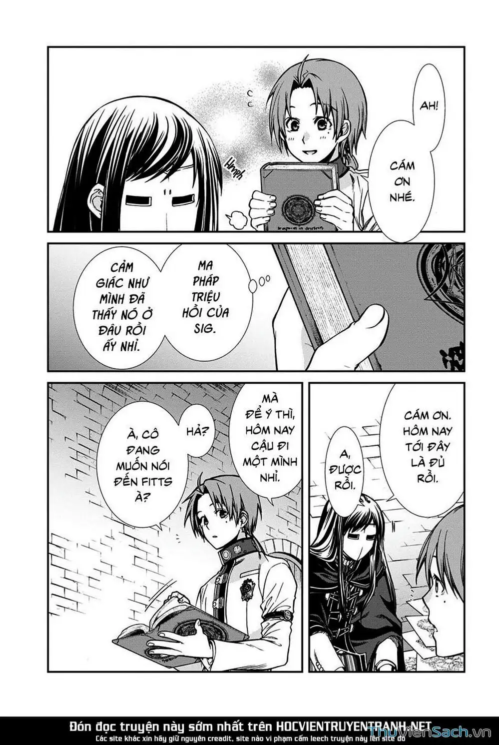 Truyện Tranh Thất Nghiệp Chuyển Sinh - Làm Lại Hết Sức trang 5