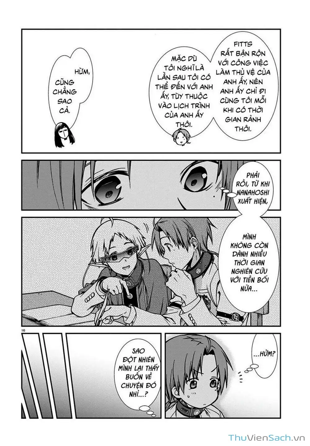 Truyện Tranh Thất Nghiệp Chuyển Sinh - Làm Lại Hết Sức trang 5