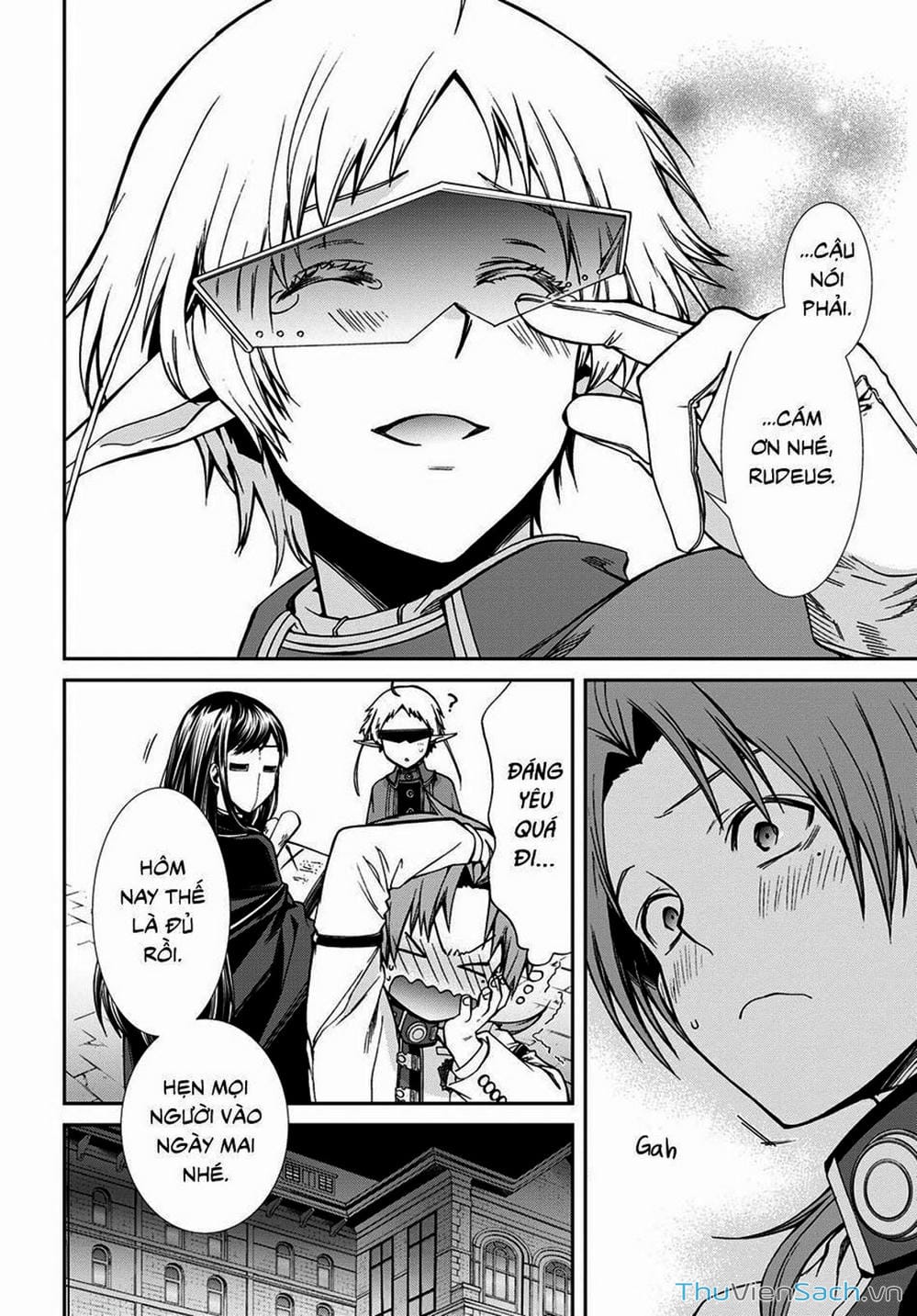 Truyện Tranh Thất Nghiệp Chuyển Sinh - Làm Lại Hết Sức trang 5
