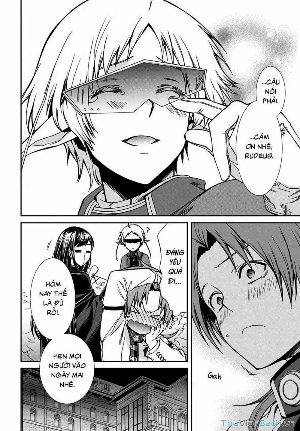 Truyện Tranh Thất Nghiệp Chuyển Sinh - Làm Lại Hết Sức trang 5