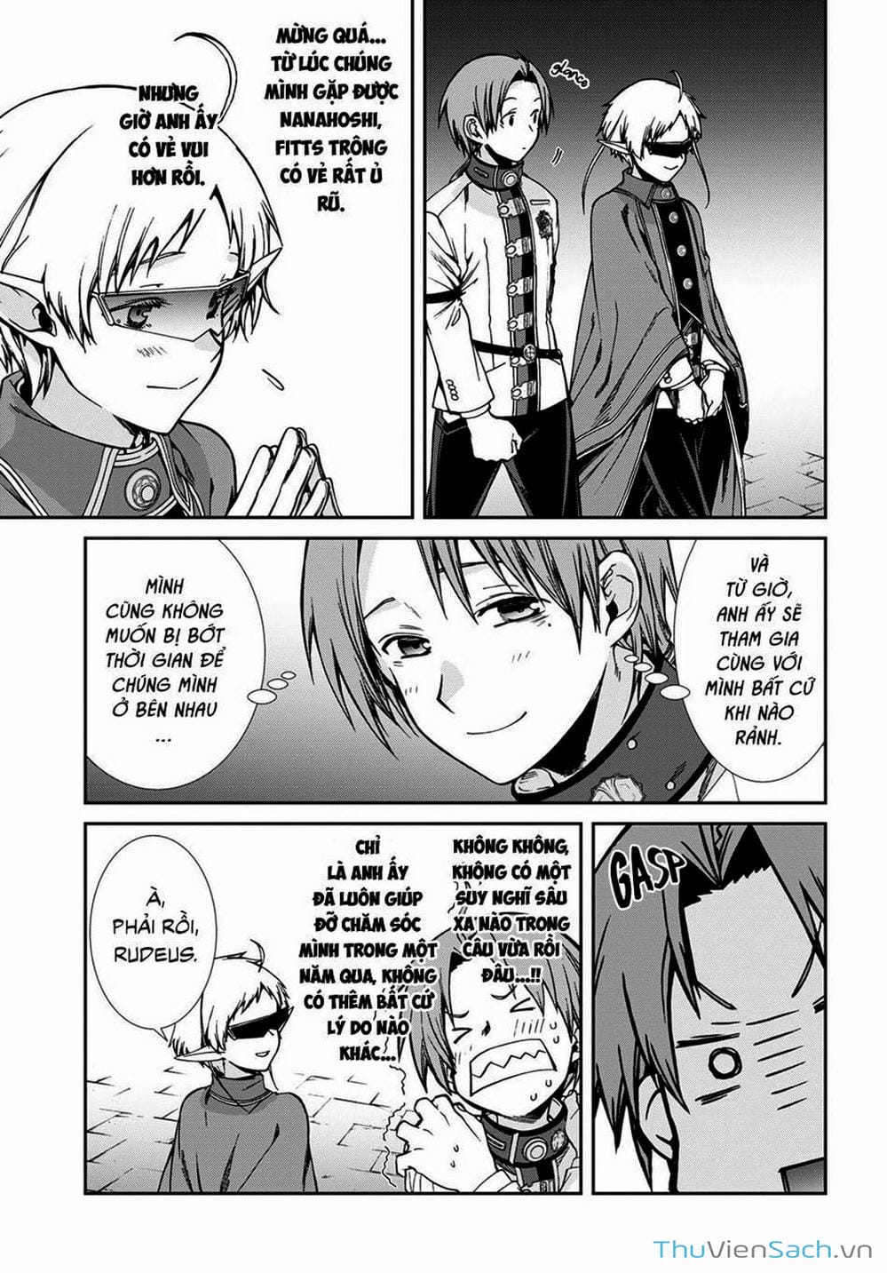 Truyện Tranh Thất Nghiệp Chuyển Sinh - Làm Lại Hết Sức trang 5