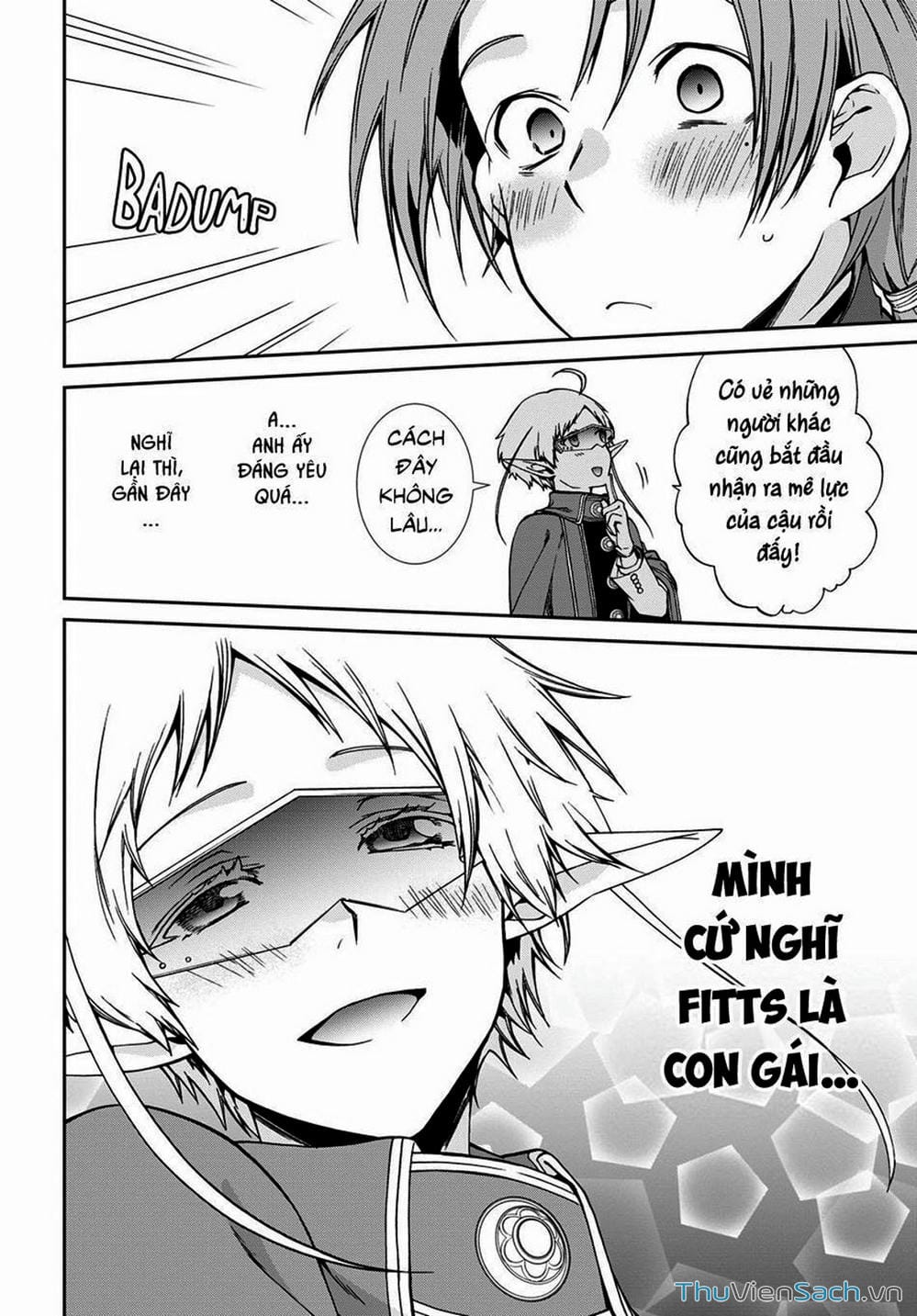 Truyện Tranh Thất Nghiệp Chuyển Sinh - Làm Lại Hết Sức trang 5