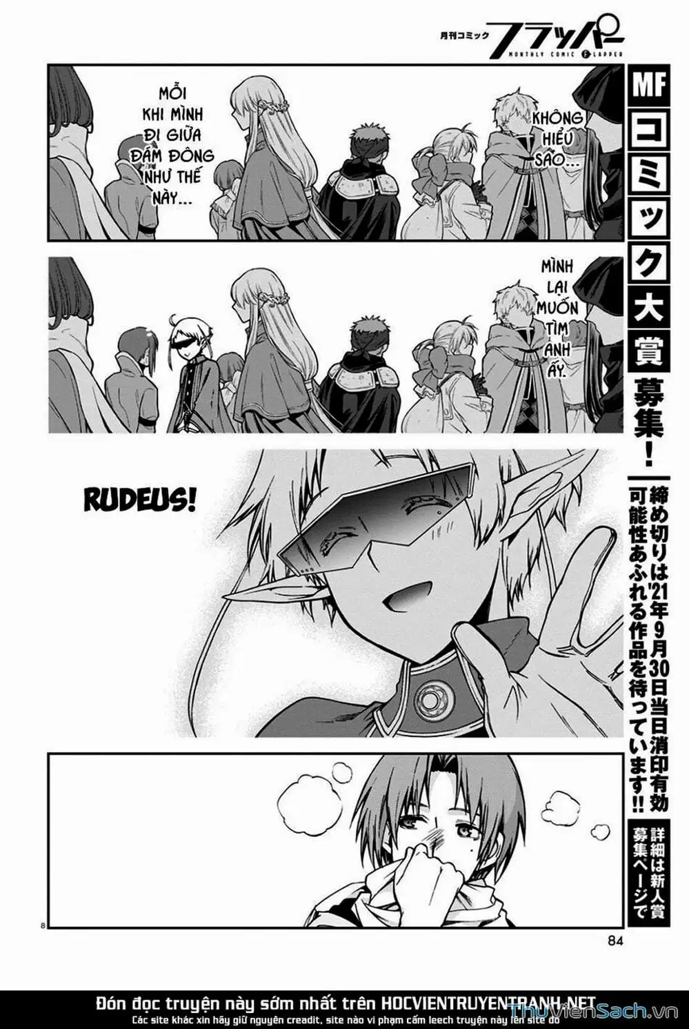 Truyện Tranh Thất Nghiệp Chuyển Sinh - Làm Lại Hết Sức trang 5