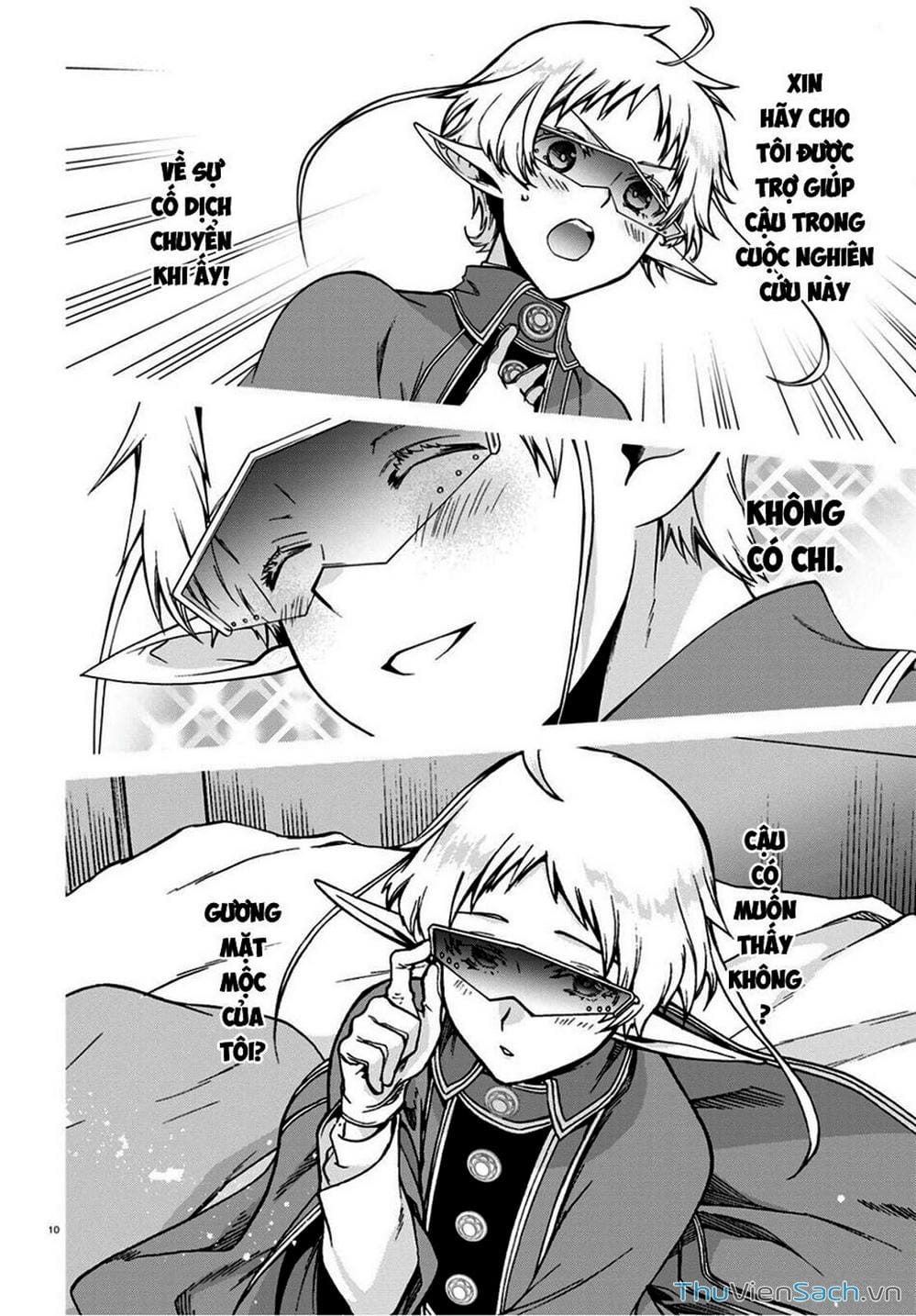 Truyện Tranh Thất Nghiệp Chuyển Sinh - Làm Lại Hết Sức trang 5