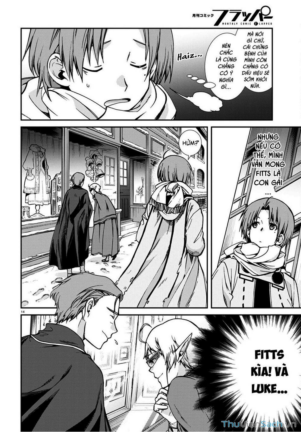 Truyện Tranh Thất Nghiệp Chuyển Sinh - Làm Lại Hết Sức trang 5