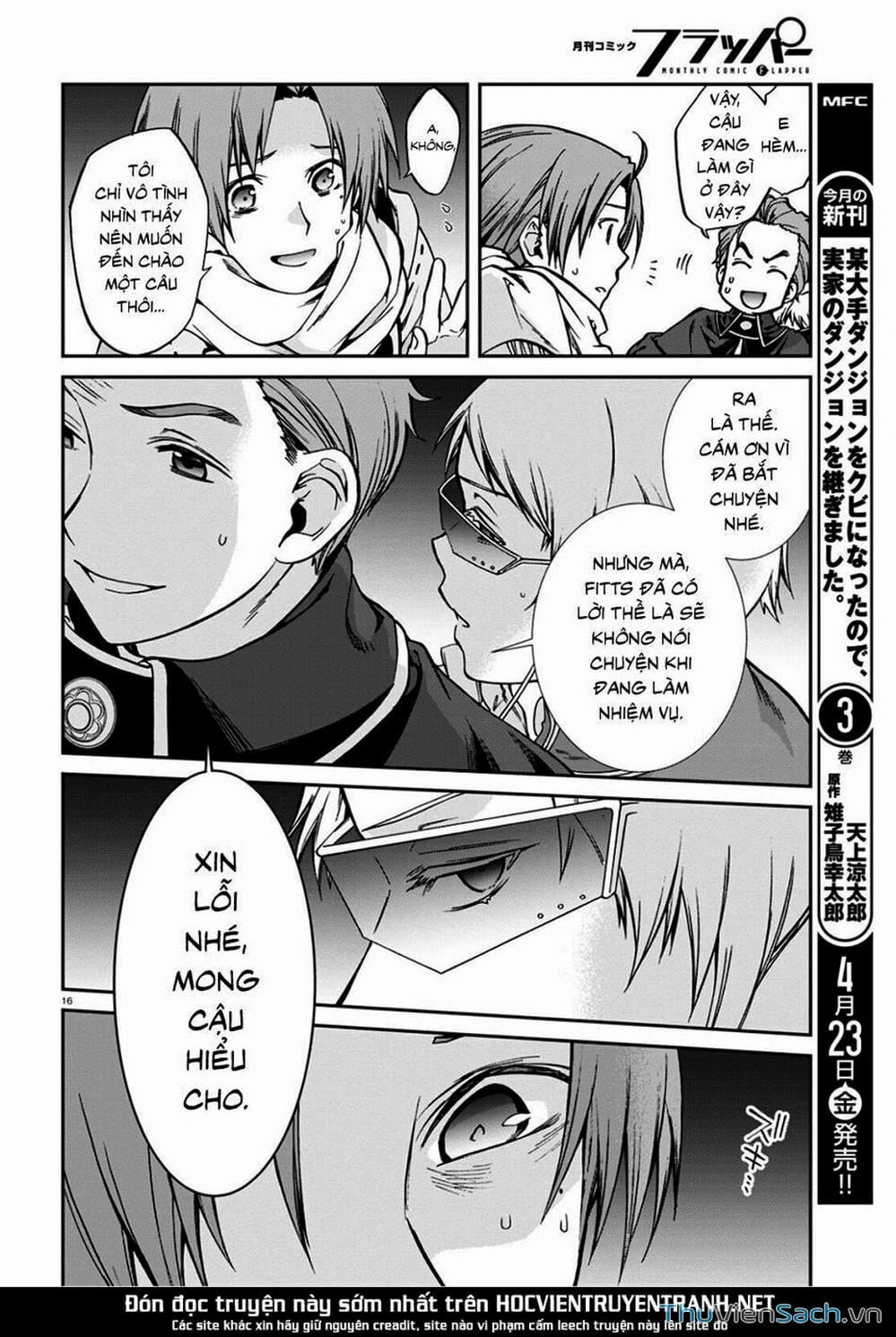 Truyện Tranh Thất Nghiệp Chuyển Sinh - Làm Lại Hết Sức trang 5