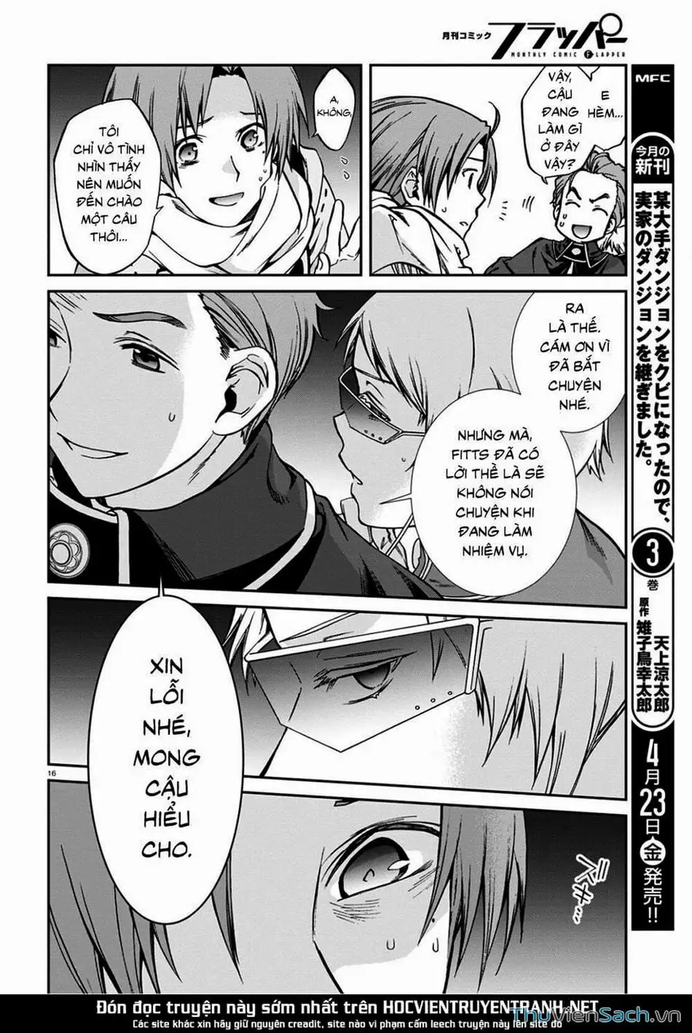 Truyện Tranh Thất Nghiệp Chuyển Sinh - Làm Lại Hết Sức trang 5