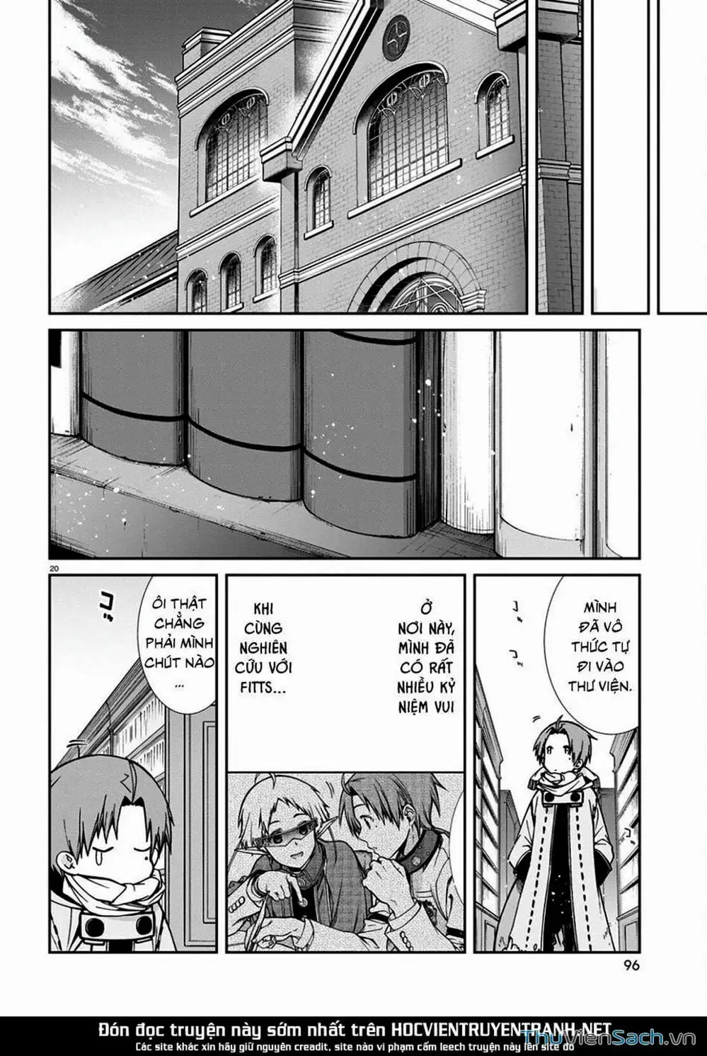 Truyện Tranh Thất Nghiệp Chuyển Sinh - Làm Lại Hết Sức trang 5