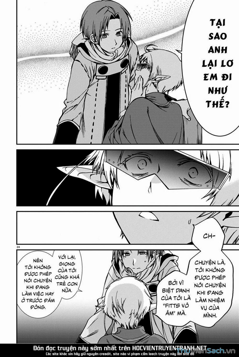 Truyện Tranh Thất Nghiệp Chuyển Sinh - Làm Lại Hết Sức trang 5