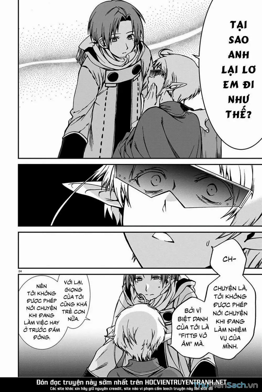 Truyện Tranh Thất Nghiệp Chuyển Sinh - Làm Lại Hết Sức trang 5