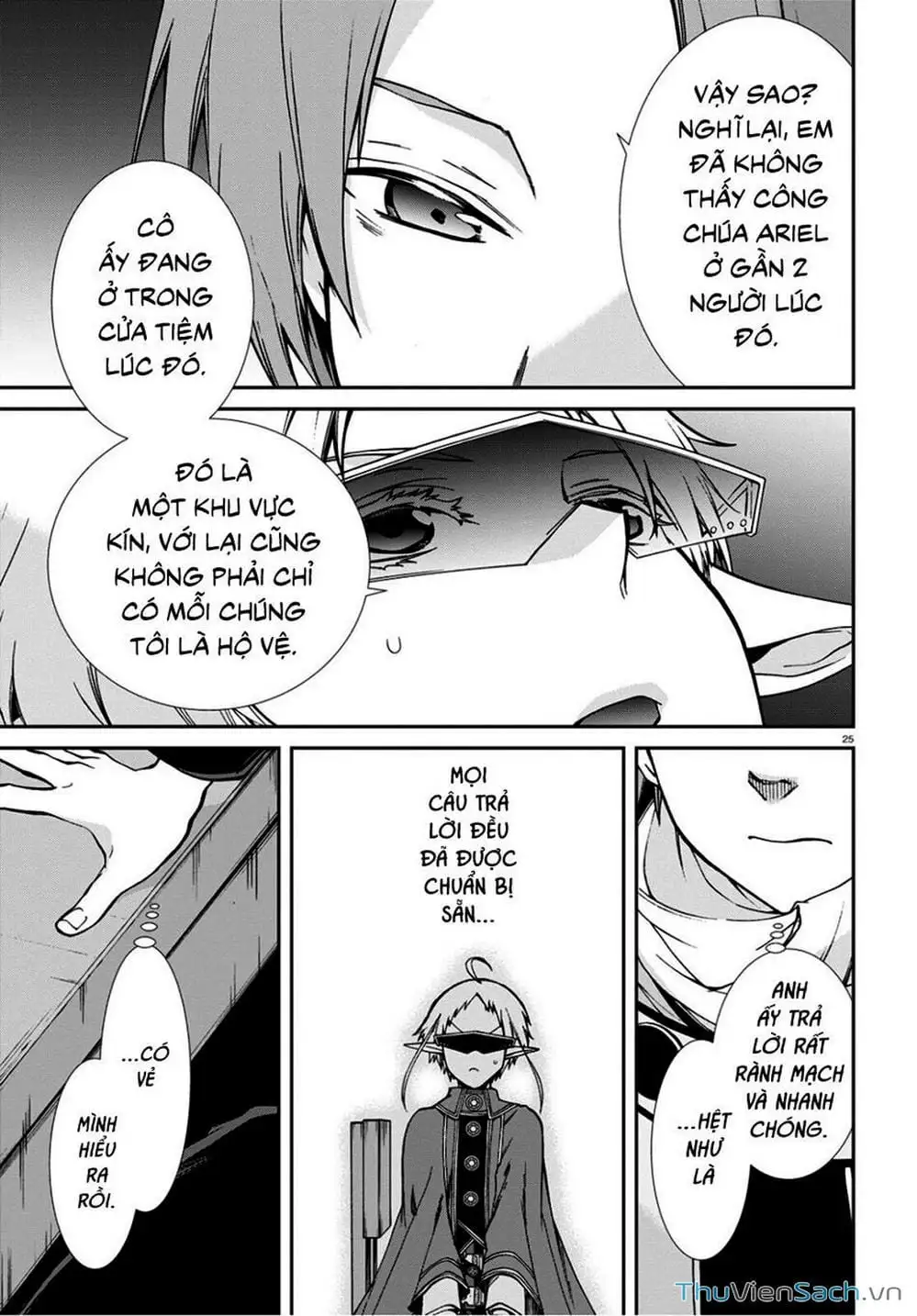 Truyện Tranh Thất Nghiệp Chuyển Sinh - Làm Lại Hết Sức trang 5