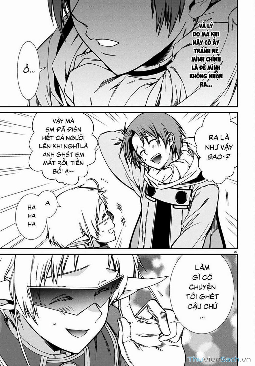 Truyện Tranh Thất Nghiệp Chuyển Sinh - Làm Lại Hết Sức trang 5