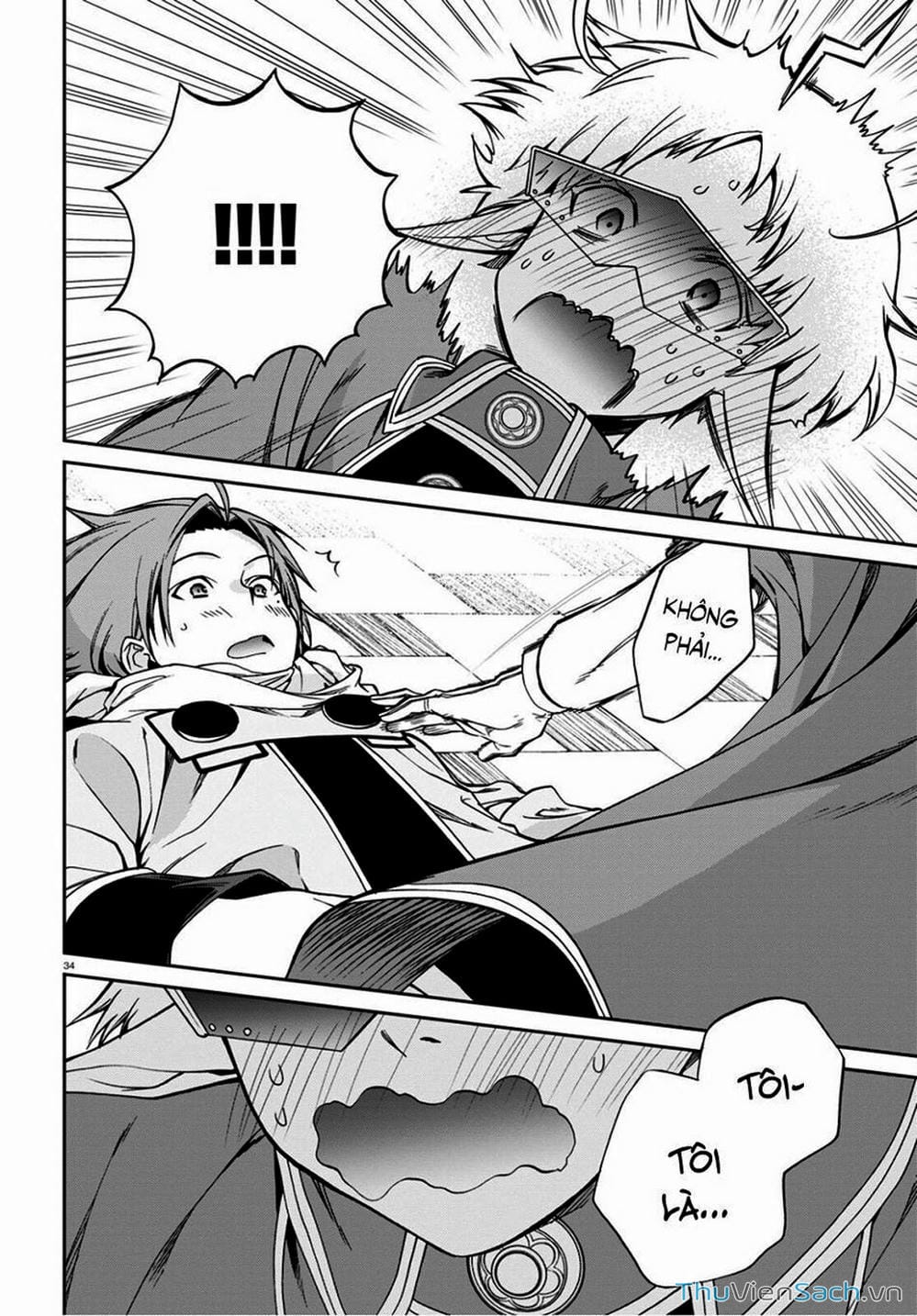 Truyện Tranh Thất Nghiệp Chuyển Sinh - Làm Lại Hết Sức trang 5