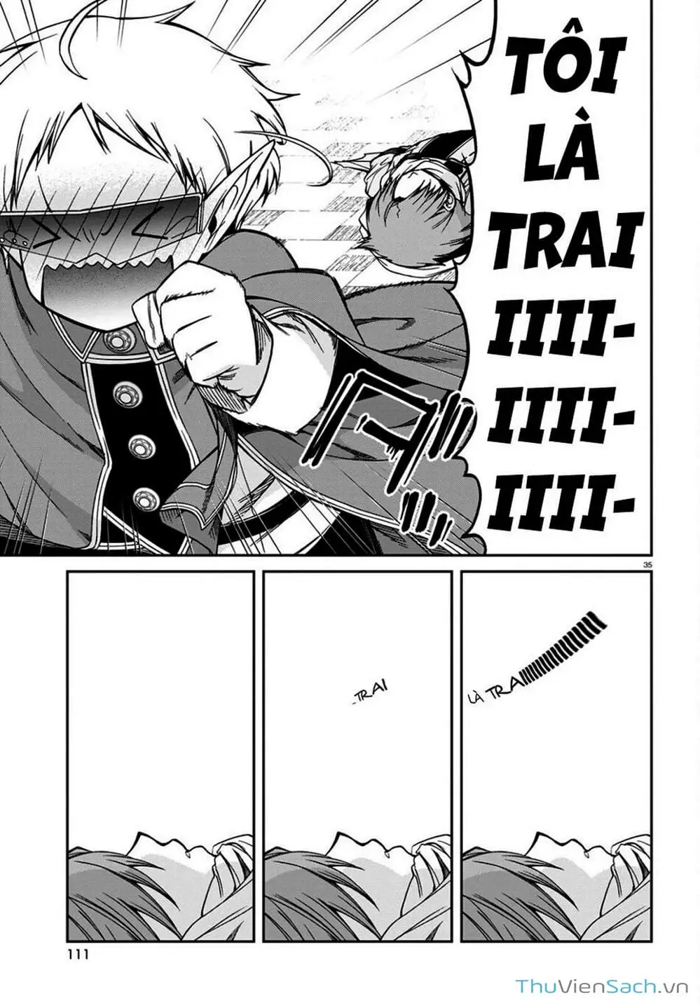 Truyện Tranh Thất Nghiệp Chuyển Sinh - Làm Lại Hết Sức trang 5