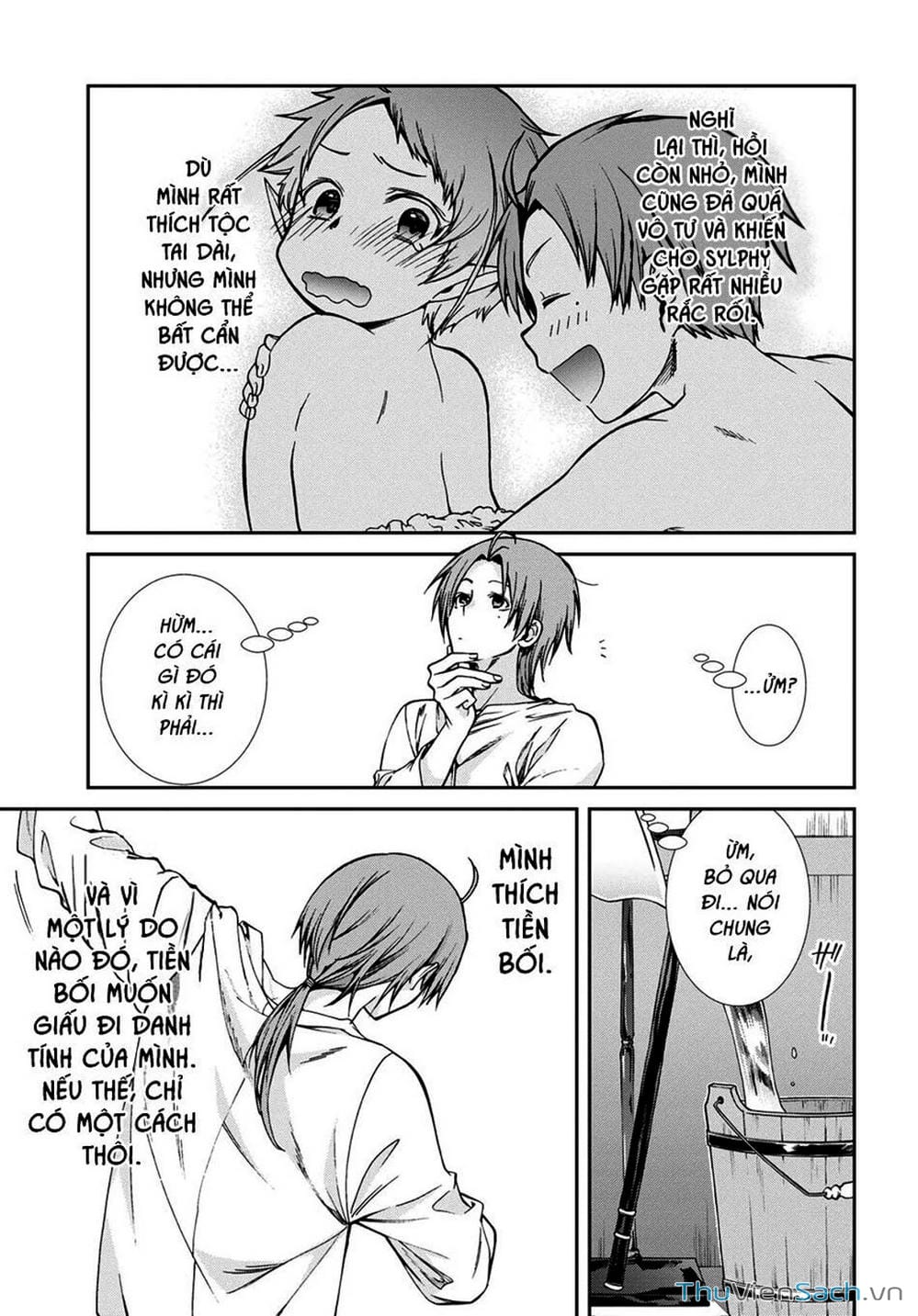 Truyện Tranh Thất Nghiệp Chuyển Sinh - Làm Lại Hết Sức trang 5