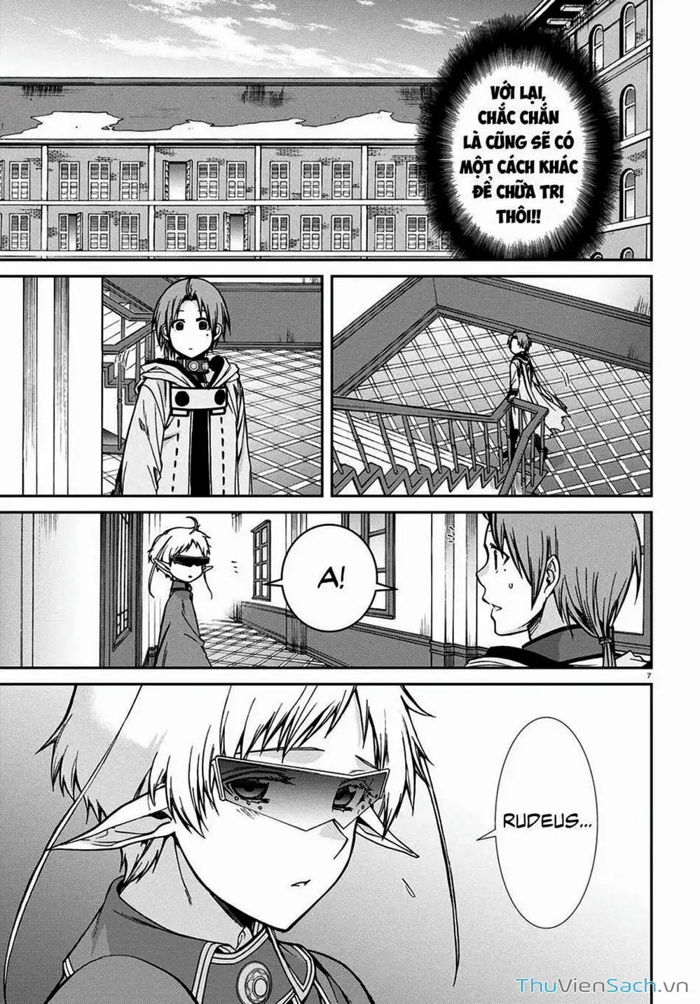 Truyện Tranh Thất Nghiệp Chuyển Sinh - Làm Lại Hết Sức trang 5