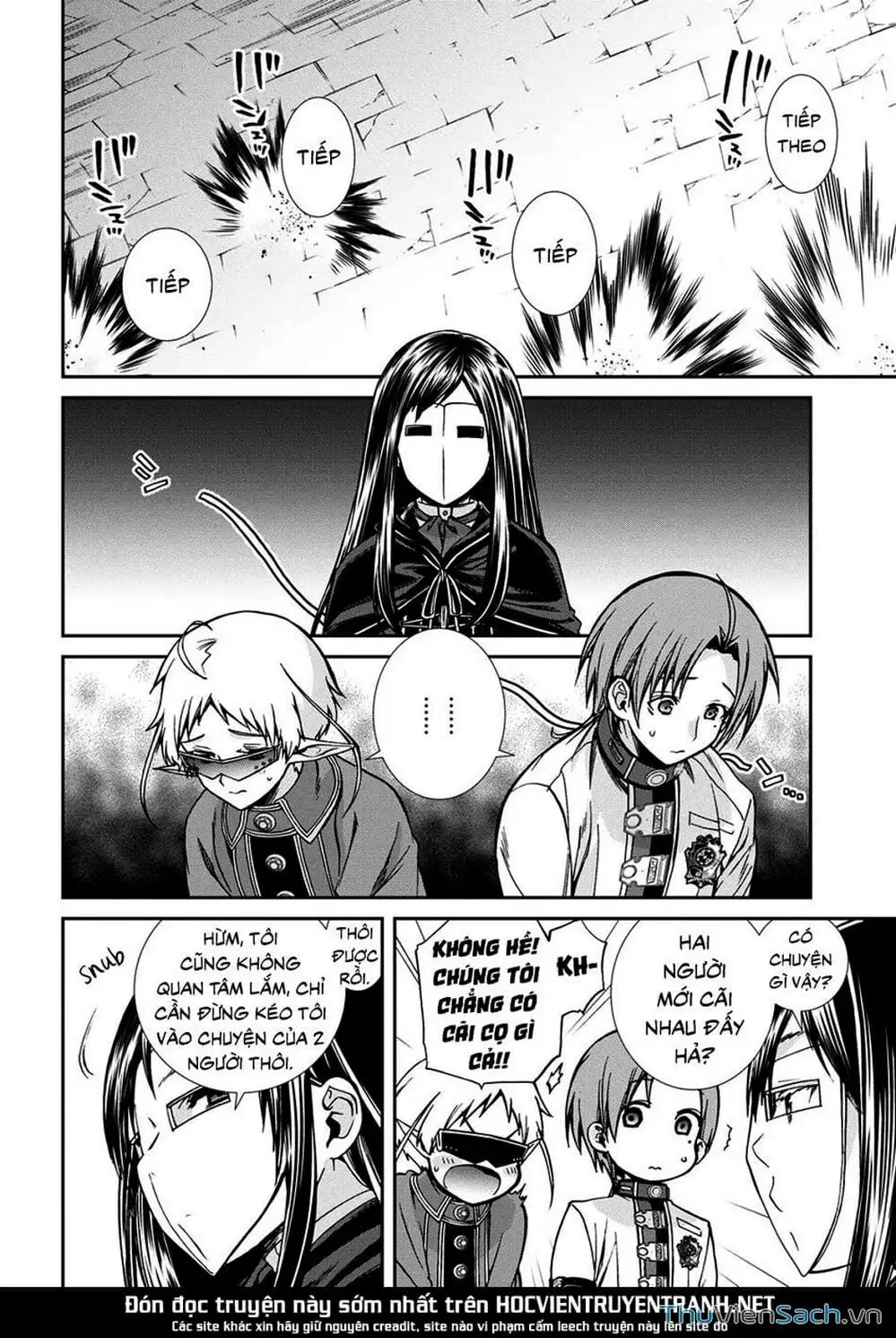 Truyện Tranh Thất Nghiệp Chuyển Sinh - Làm Lại Hết Sức trang 5