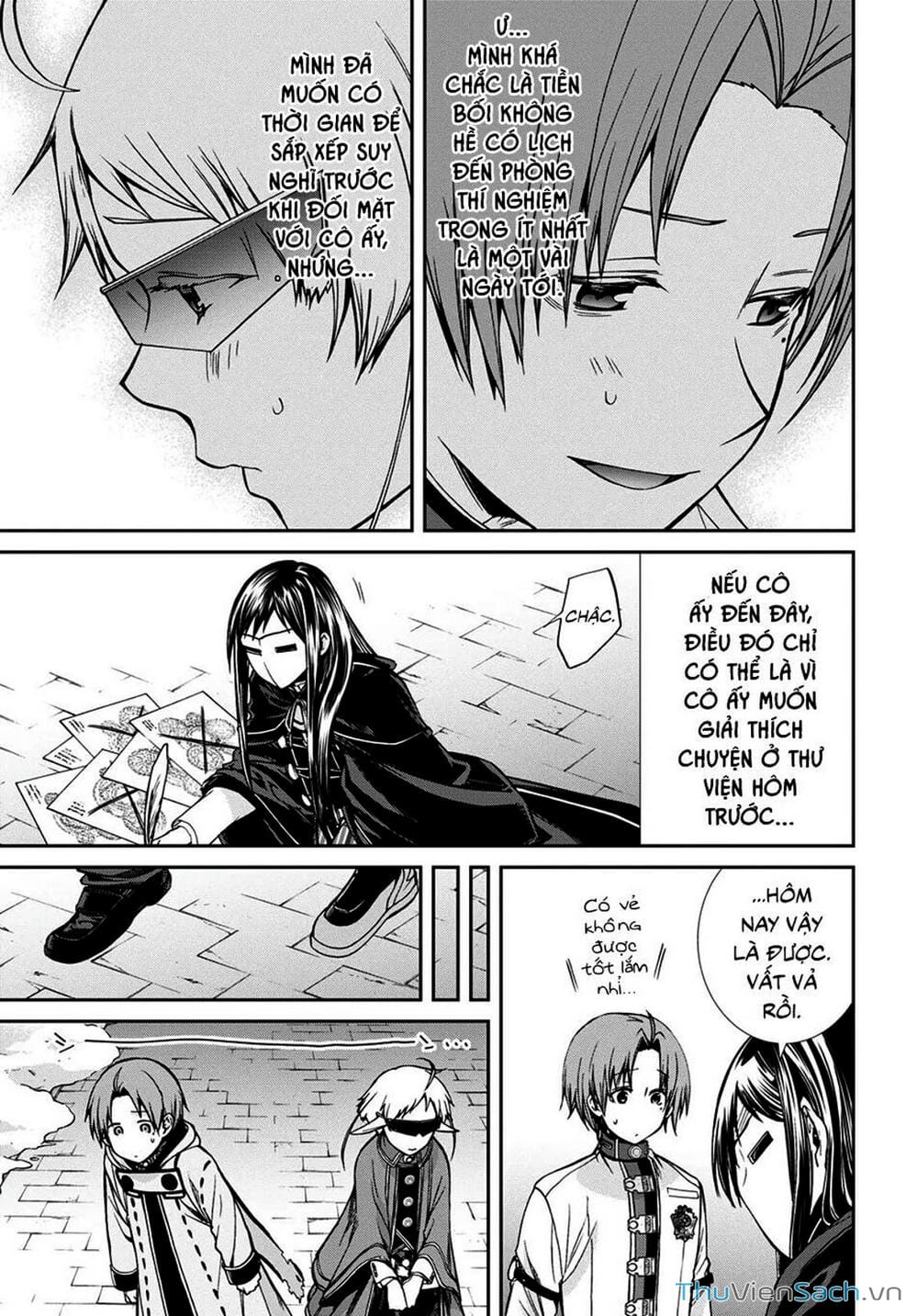 Truyện Tranh Thất Nghiệp Chuyển Sinh - Làm Lại Hết Sức trang 5