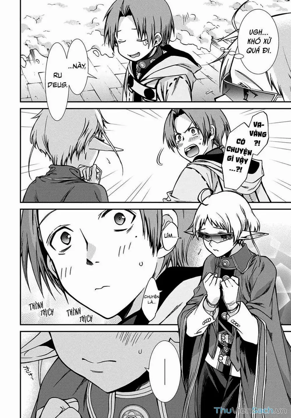 Truyện Tranh Thất Nghiệp Chuyển Sinh - Làm Lại Hết Sức trang 5