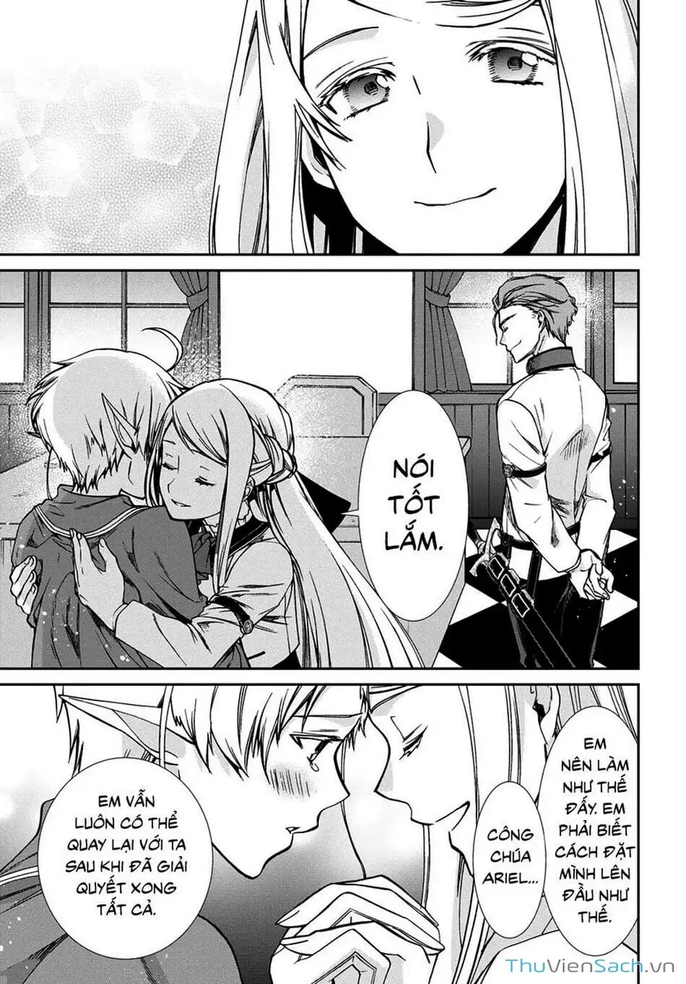 Truyện Tranh Thất Nghiệp Chuyển Sinh - Làm Lại Hết Sức trang 5