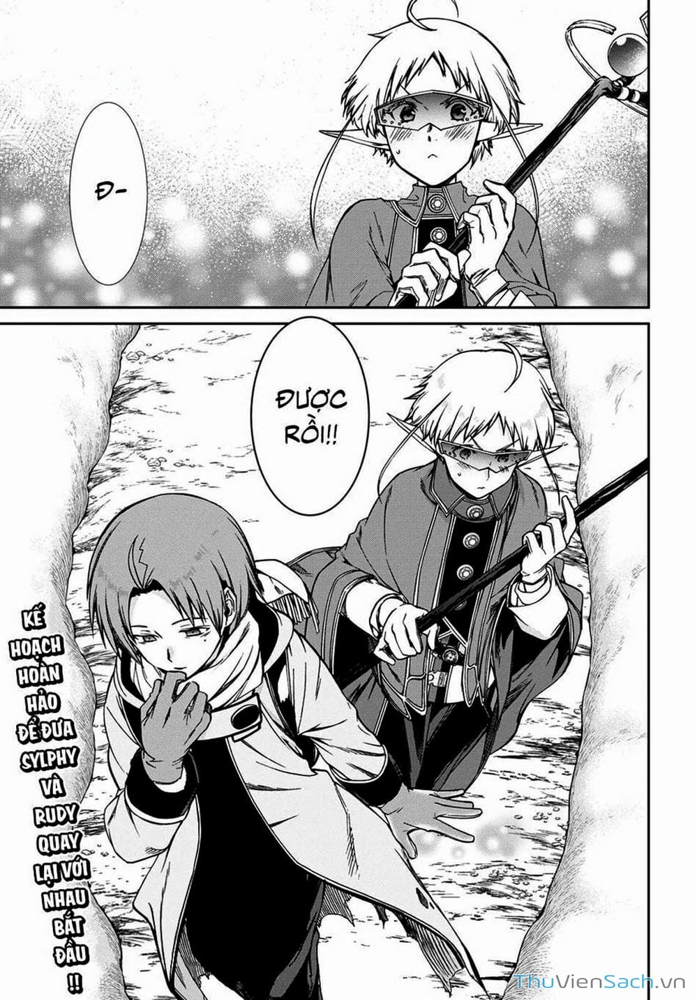 Truyện Tranh Thất Nghiệp Chuyển Sinh - Làm Lại Hết Sức trang 5