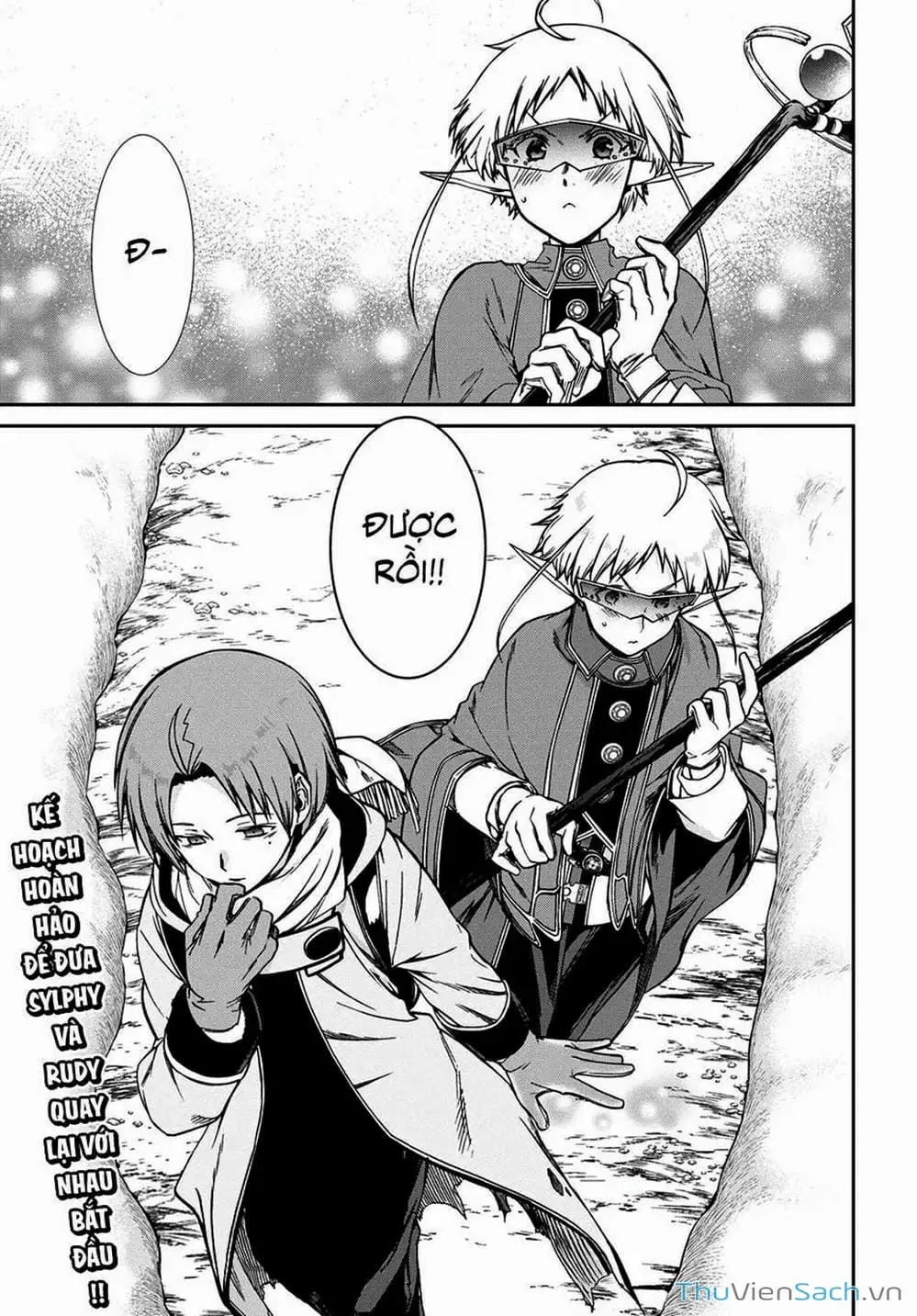 Truyện Tranh Thất Nghiệp Chuyển Sinh - Làm Lại Hết Sức trang 5