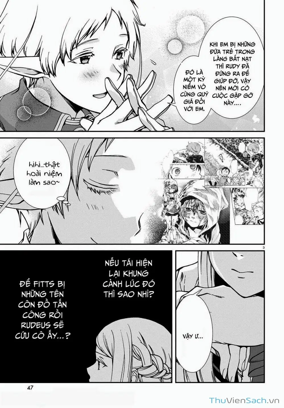 Truyện Tranh Thất Nghiệp Chuyển Sinh - Làm Lại Hết Sức trang 5