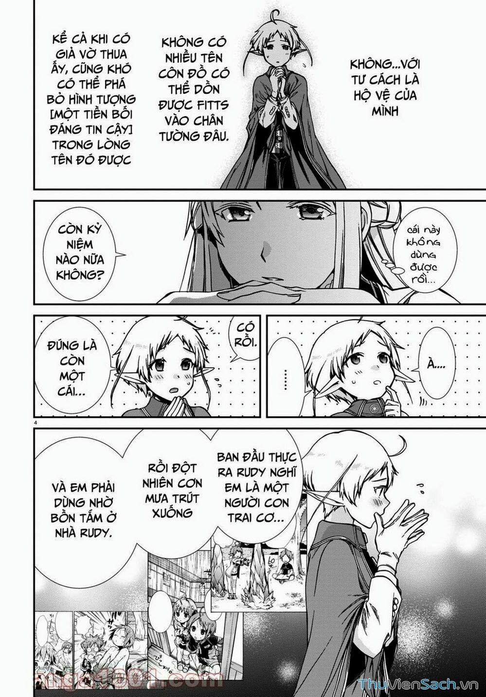 Truyện Tranh Thất Nghiệp Chuyển Sinh - Làm Lại Hết Sức trang 5