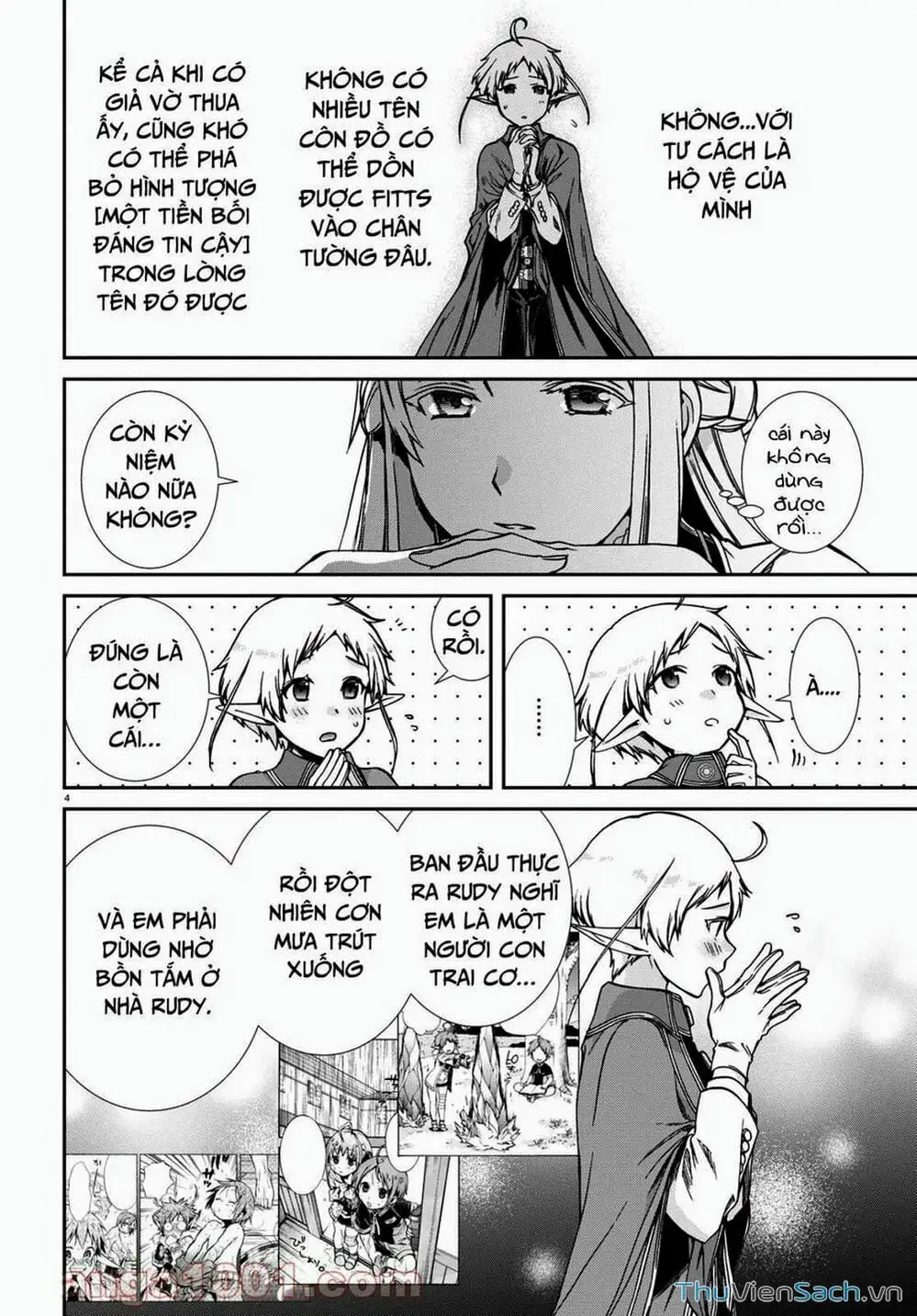 Truyện Tranh Thất Nghiệp Chuyển Sinh - Làm Lại Hết Sức trang 5