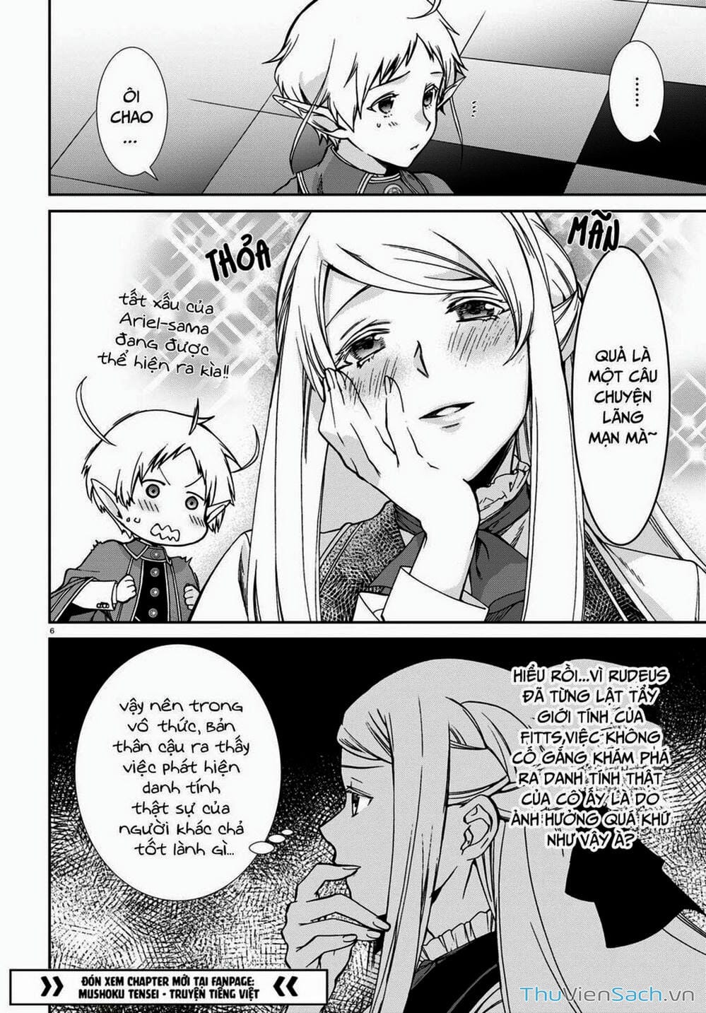 Truyện Tranh Thất Nghiệp Chuyển Sinh - Làm Lại Hết Sức trang 5