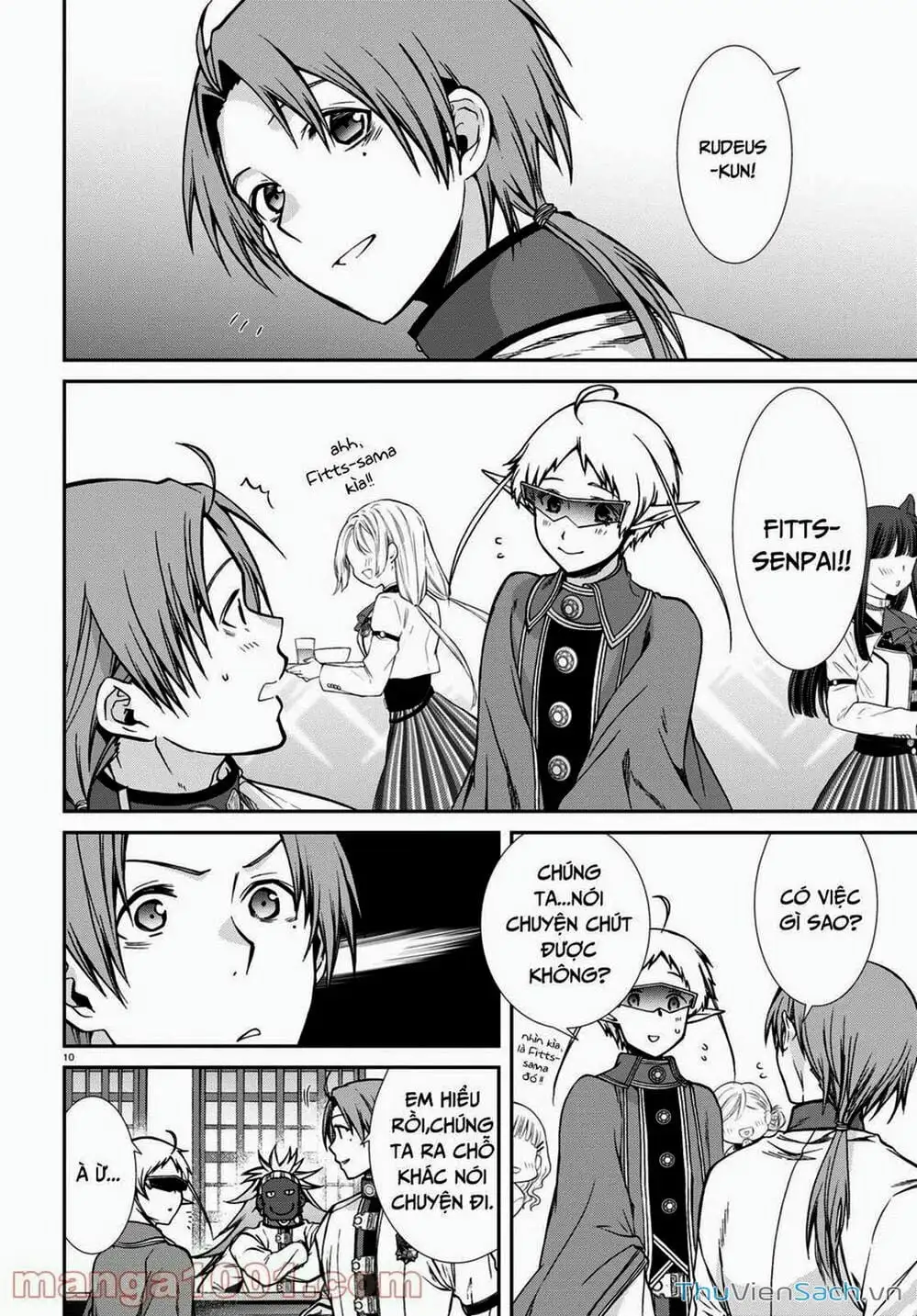 Truyện Tranh Thất Nghiệp Chuyển Sinh - Làm Lại Hết Sức trang 5