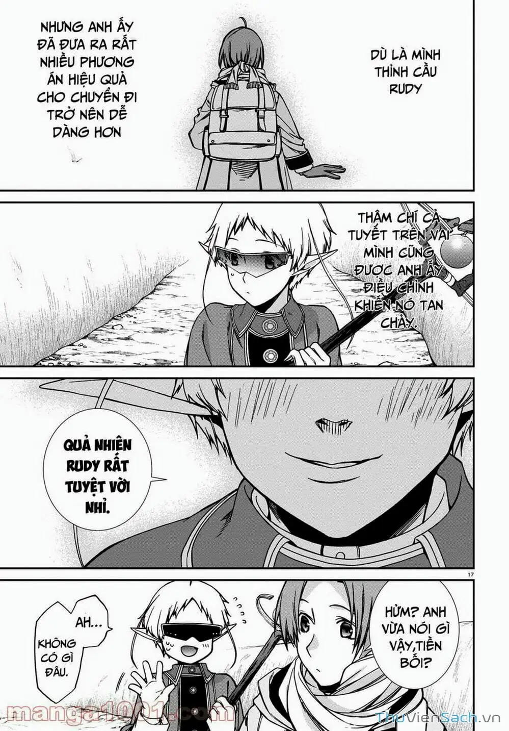 Truyện Tranh Thất Nghiệp Chuyển Sinh - Làm Lại Hết Sức trang 5