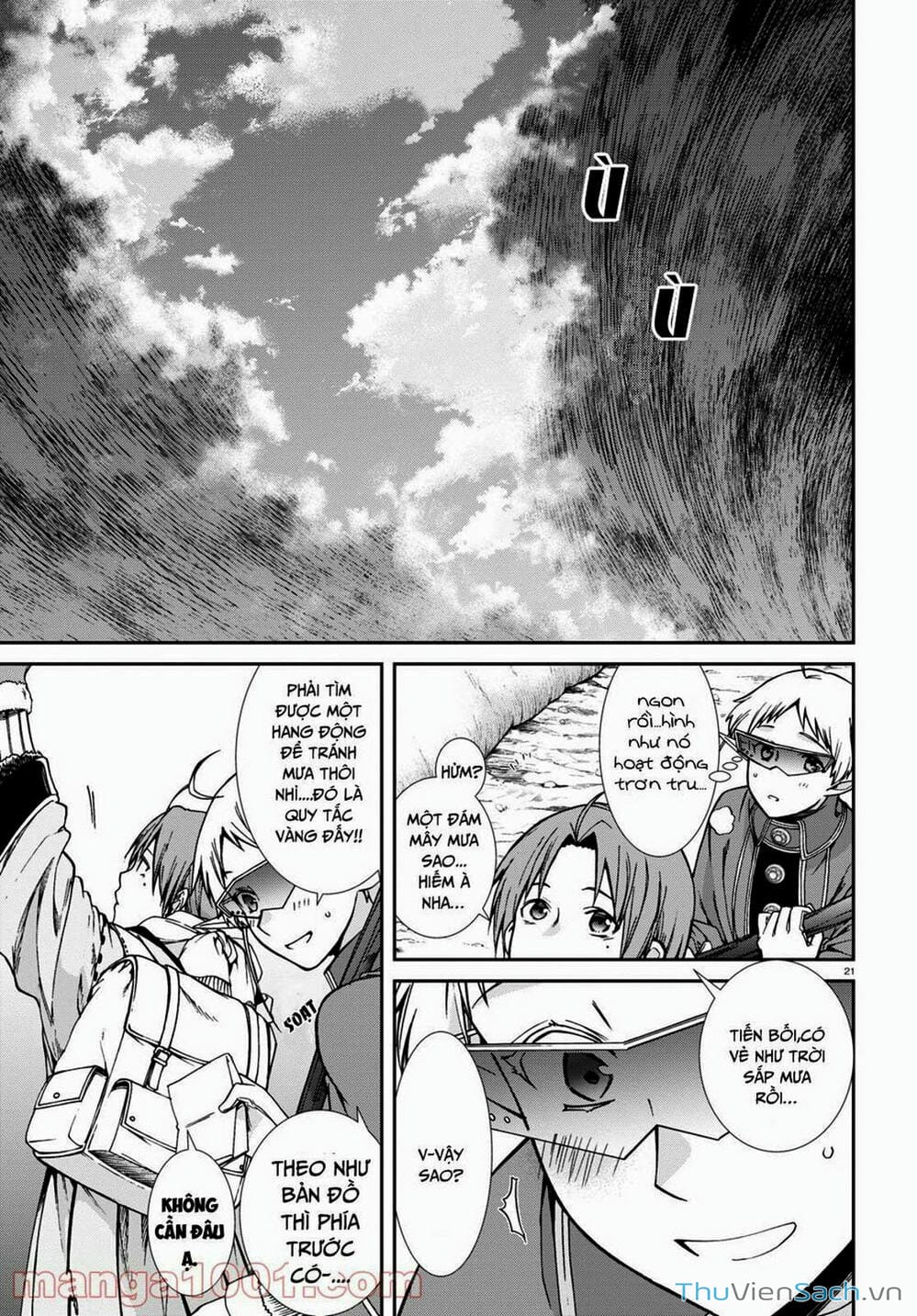 Truyện Tranh Thất Nghiệp Chuyển Sinh - Làm Lại Hết Sức trang 5