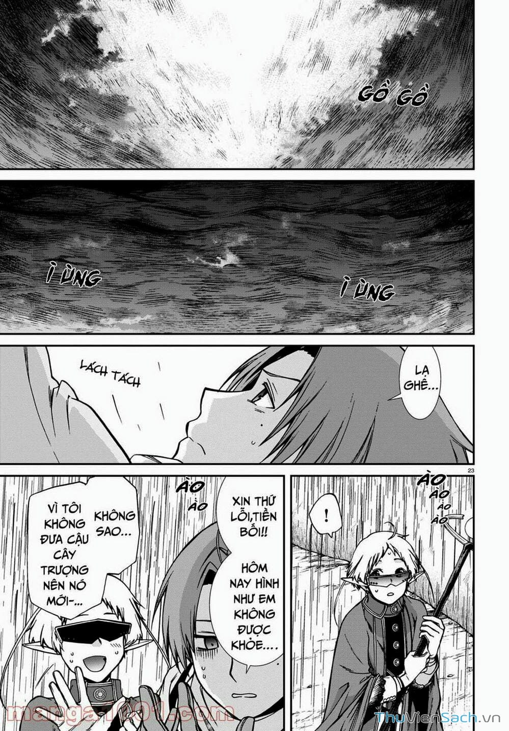 Truyện Tranh Thất Nghiệp Chuyển Sinh - Làm Lại Hết Sức trang 5