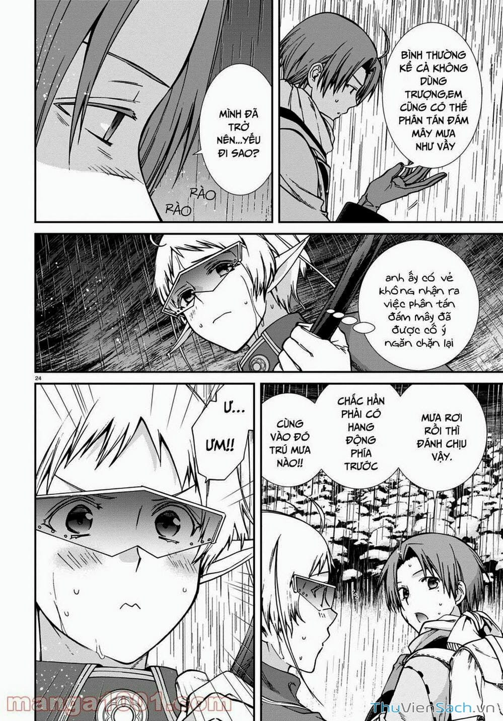 Truyện Tranh Thất Nghiệp Chuyển Sinh - Làm Lại Hết Sức trang 5