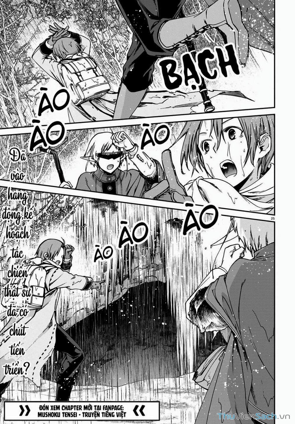 Truyện Tranh Thất Nghiệp Chuyển Sinh - Làm Lại Hết Sức trang 5