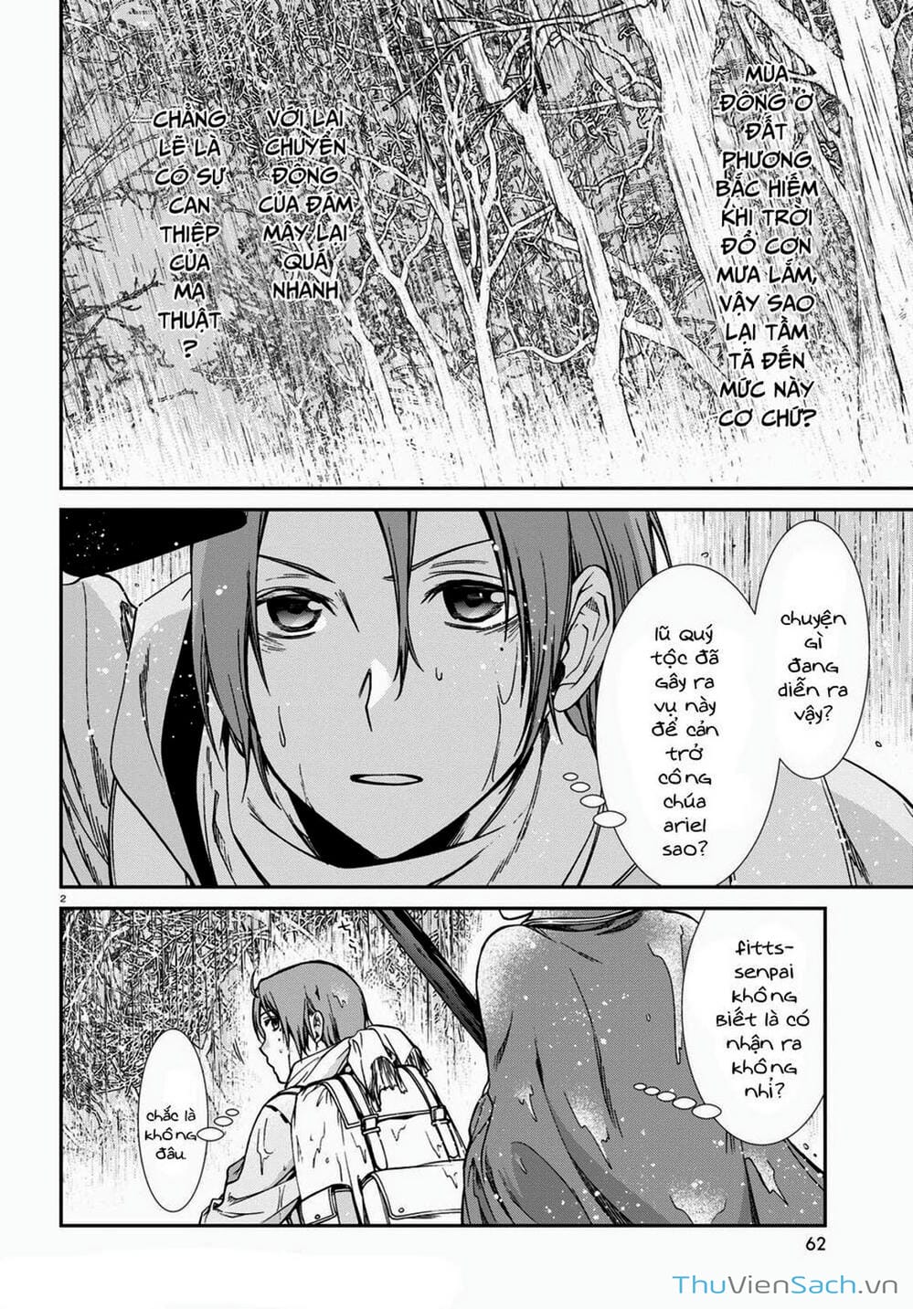 Truyện Tranh Thất Nghiệp Chuyển Sinh - Làm Lại Hết Sức trang 5