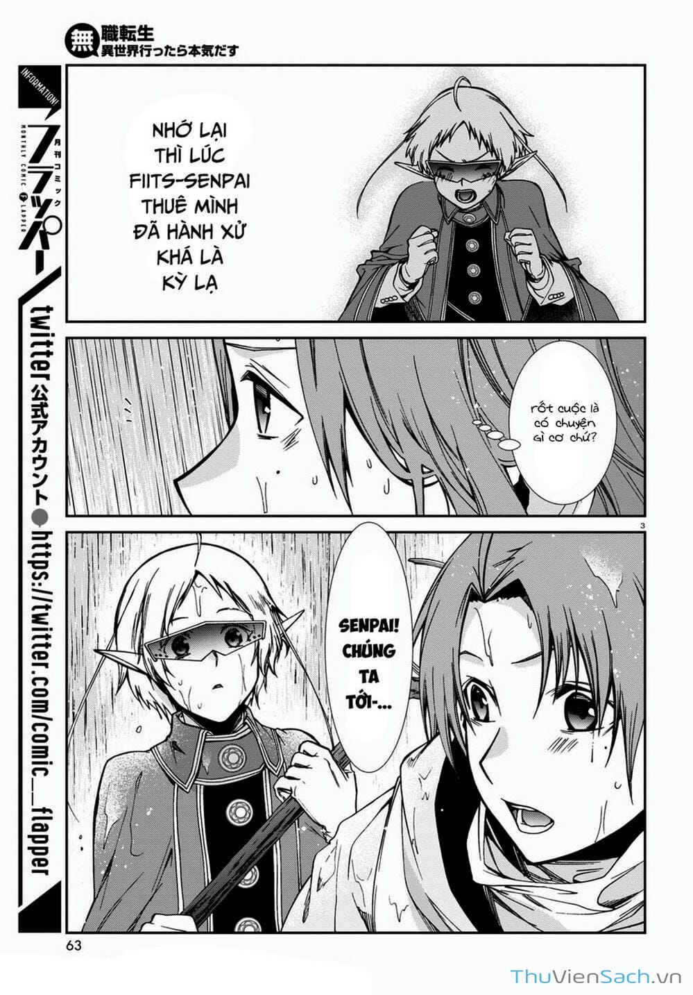 Truyện Tranh Thất Nghiệp Chuyển Sinh - Làm Lại Hết Sức trang 5