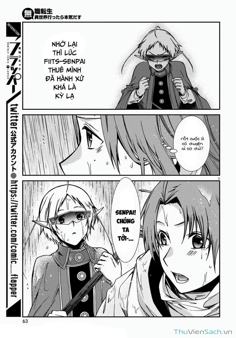 Truyện Tranh Thất Nghiệp Chuyển Sinh - Làm Lại Hết Sức trang 5