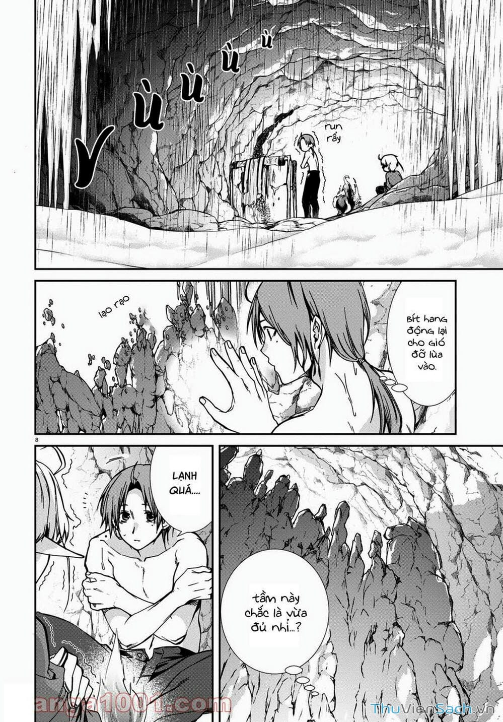 Truyện Tranh Thất Nghiệp Chuyển Sinh - Làm Lại Hết Sức trang 5